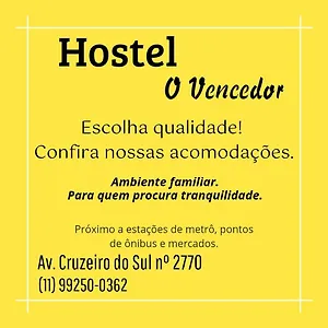 O Vencedor Quarto em Acomodações Particulares
